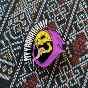📍2/20$ Skeletor Enamel Pin NWOT